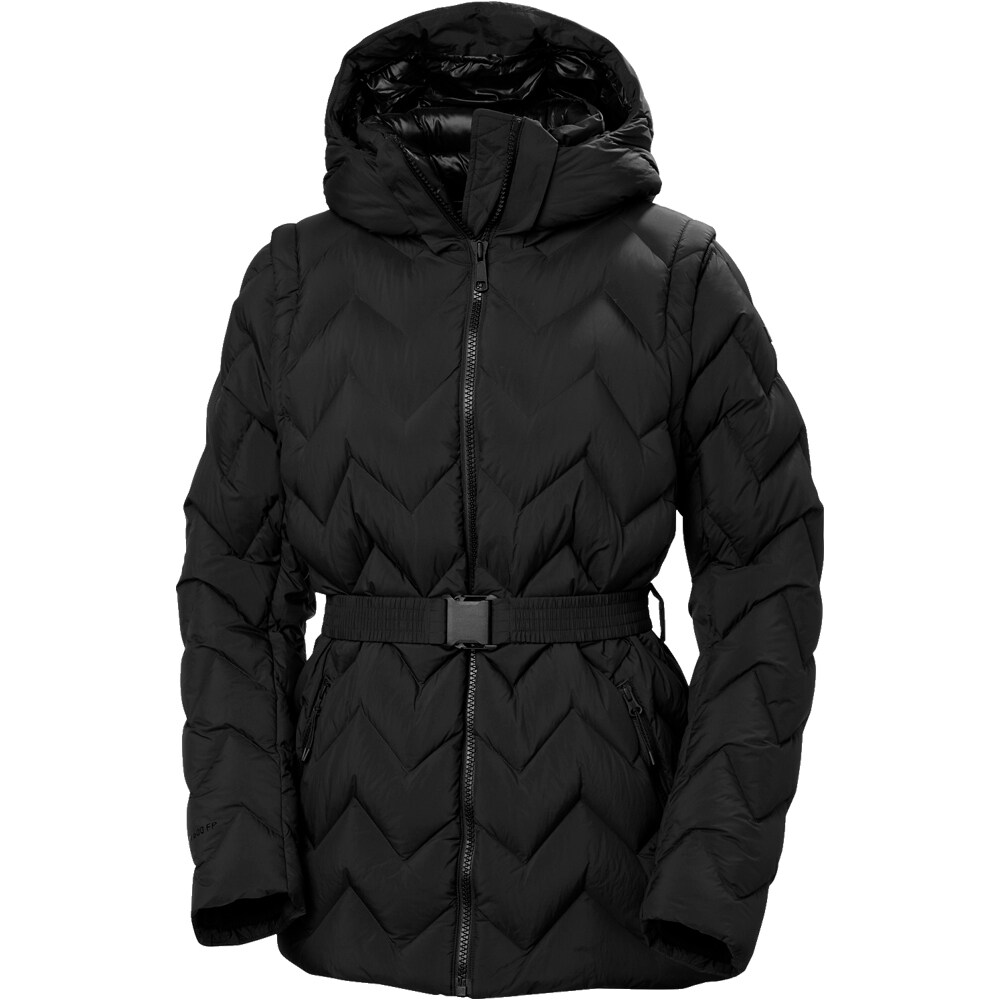 Helly Hansen chaqueta outdoor mujer WINTER BLISS MODULAR NEGRO 10