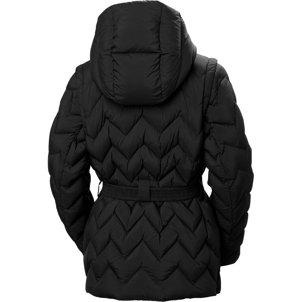 Helly Hansen chaqueta outdoor mujer WINTER BLISS MODULAR NEGRO 11