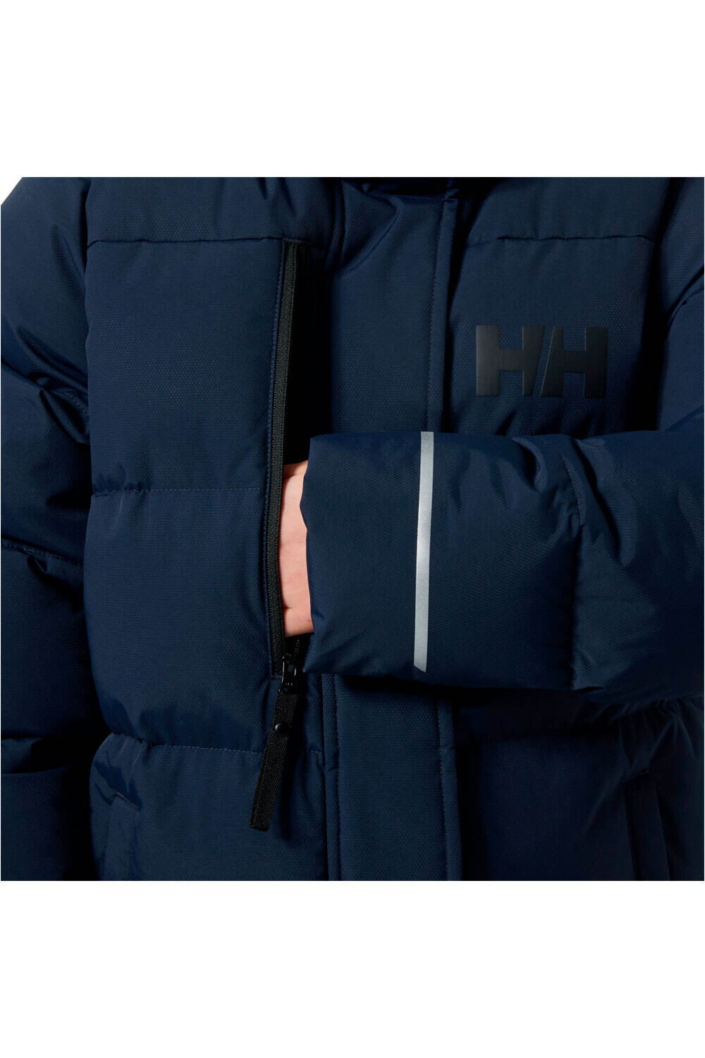 Helly Hansen chaqueta outdoor niño GIRL ADORE AZUL 04