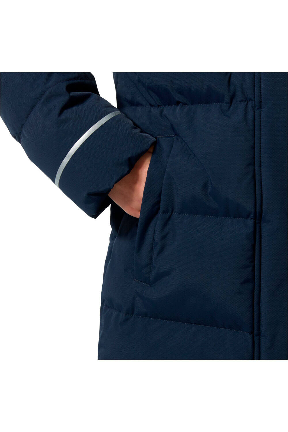 Helly Hansen chaqueta outdoor niño GIRL ADORE AZUL 05
