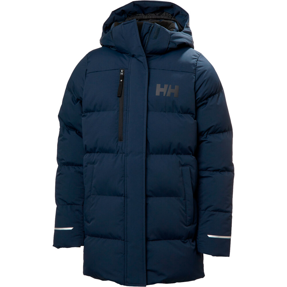 Helly Hansen chaqueta outdoor niño GIRL ADORE AZUL 06