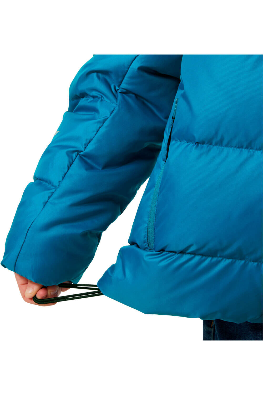 Helly Hansen chaqueta outdoor niño ISFJORD DOWN 2.0 AZUL 04