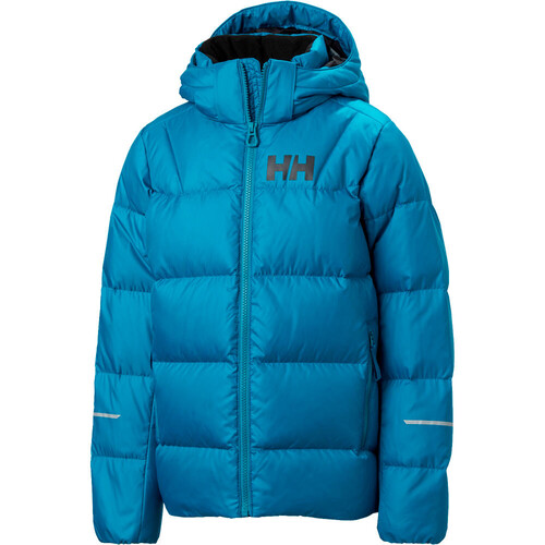 Helly Hansen chaqueta outdoor niño ISFJORD DOWN 2.0 AZUL