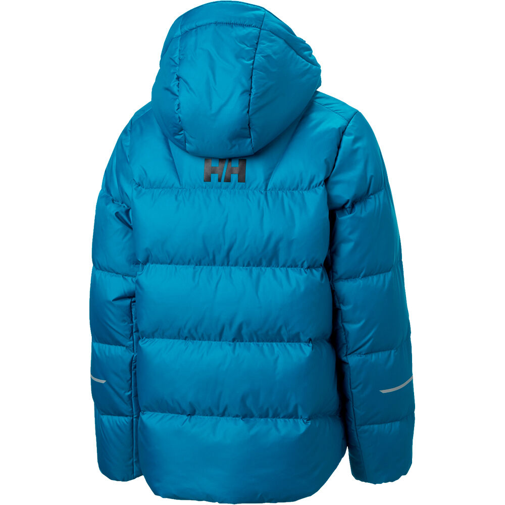 Helly Hansen chaqueta outdoor niño ISFJORD DOWN 2.0 AZUL 06