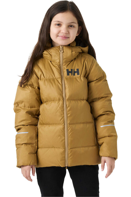HELLY HANSEN ISFJORD DOWN 2.0 marron