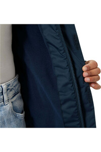 Helly Hansen chaqueta outdoor niño JR VANCOUVER FLEECE INS JACKET AZUL 04