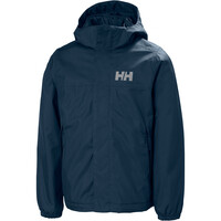 Helly Hansen chaqueta outdoor niño JR VANCOUVER FLEECE INS JACKET AZUL 05