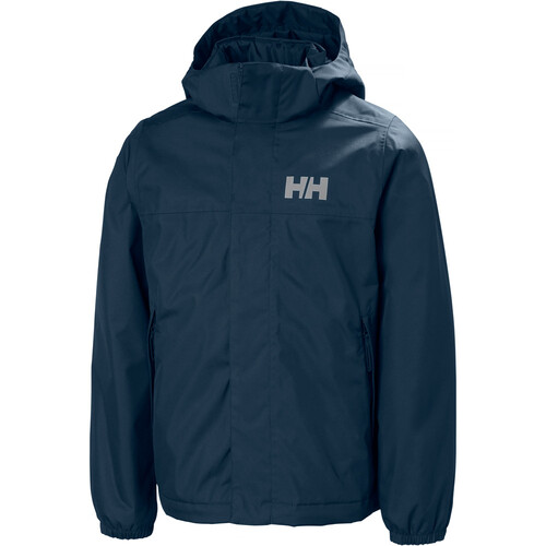 Helly Hansen chaqueta outdoor niño JR VANCOUVER FLEECE INS JACKET AZUL