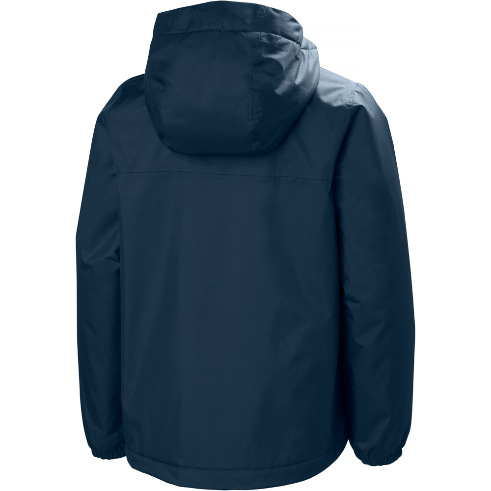 Helly Hansen chaqueta outdoor niño JR VANCOUVER FLEECE INS JACKET AZUL 06