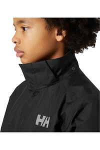 Helly Hansen chaqueta outdoor niño JR VANCOUVER FLEECE INS JACKET NEGRO 03