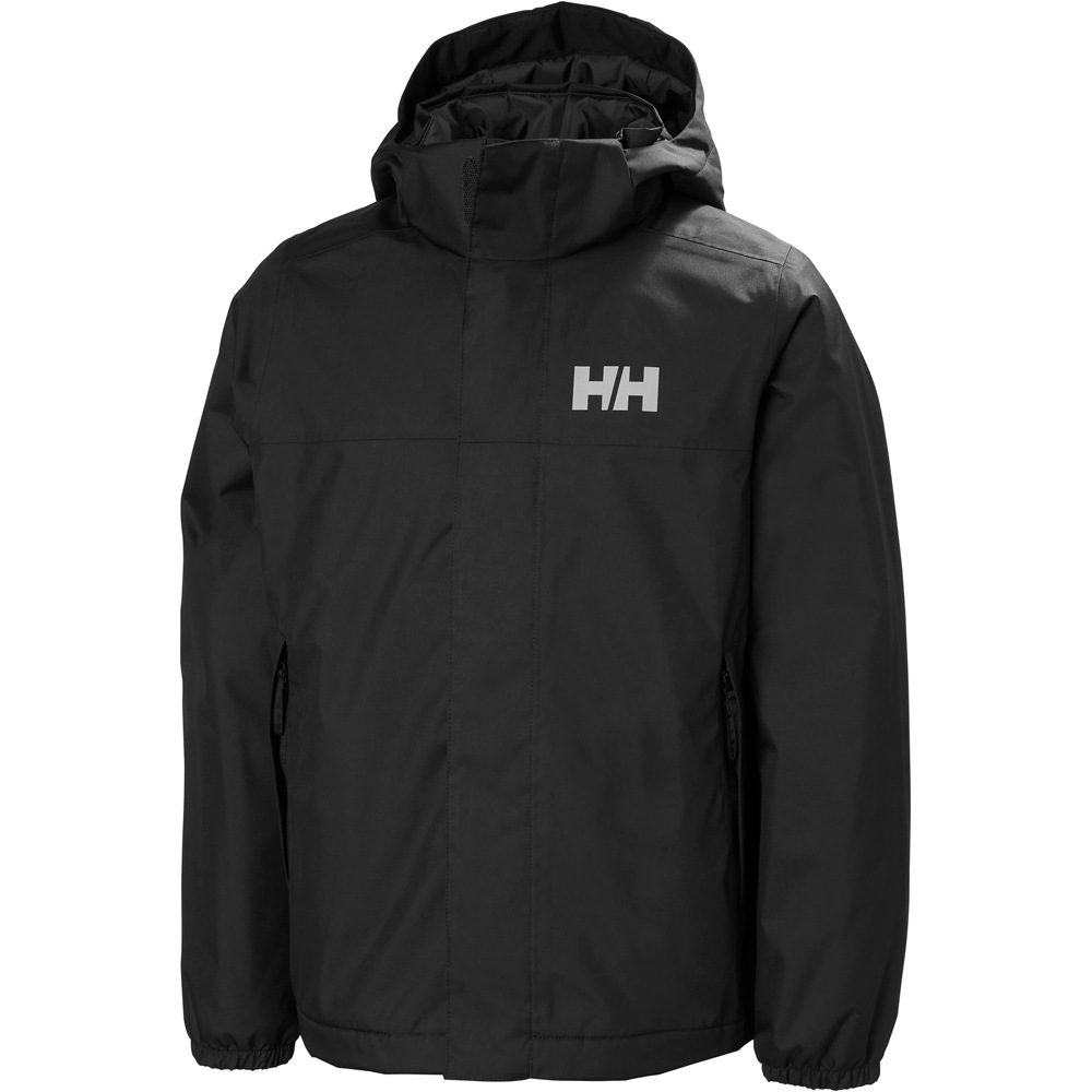 Helly Hansen chaqueta outdoor niño JR VANCOUVER FLEECE INS JACKET NEGRO 05