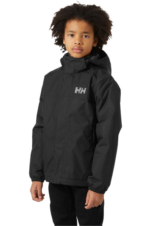 Helly Hansen chaqueta outdoor niño JR VANCOUVER FLEECE INS JACKET NEGRO
