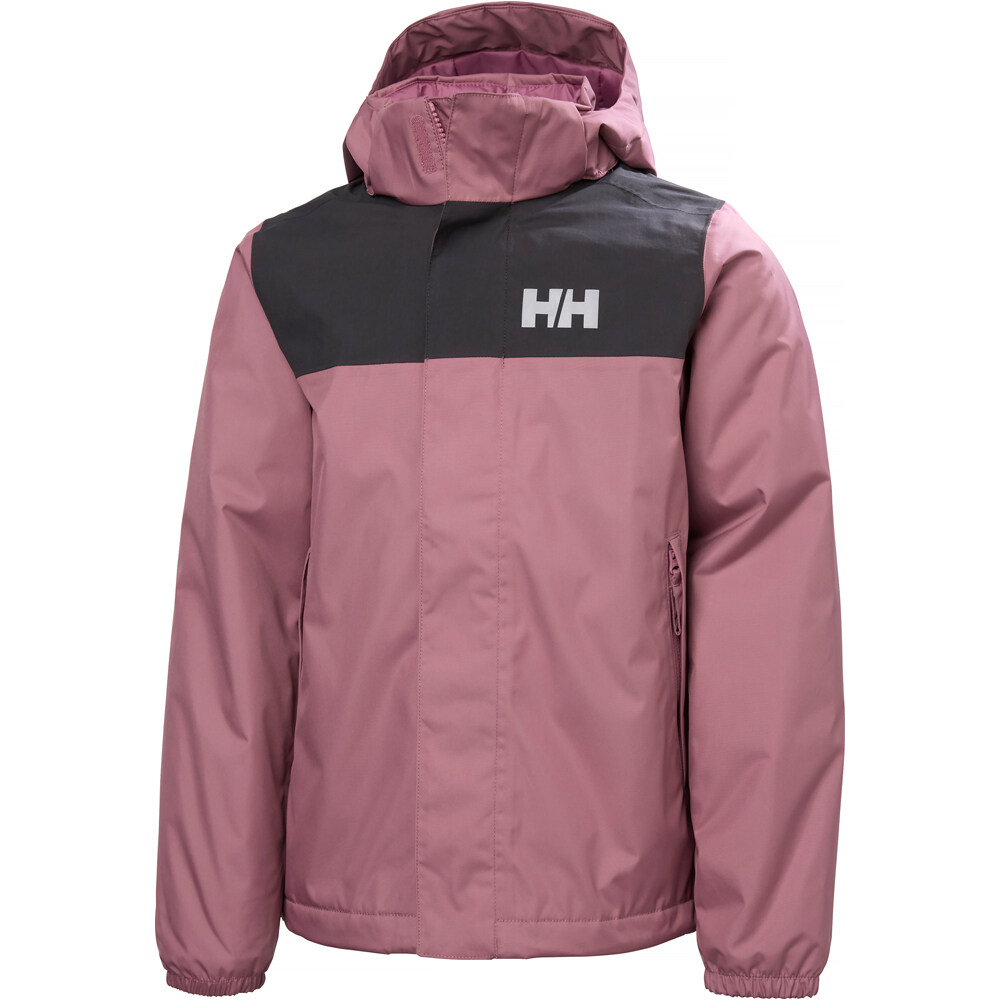 Helly Hansen chaqueta outdoor niño JR VANCOUVER FLEECE INS JACKET ROJO 05