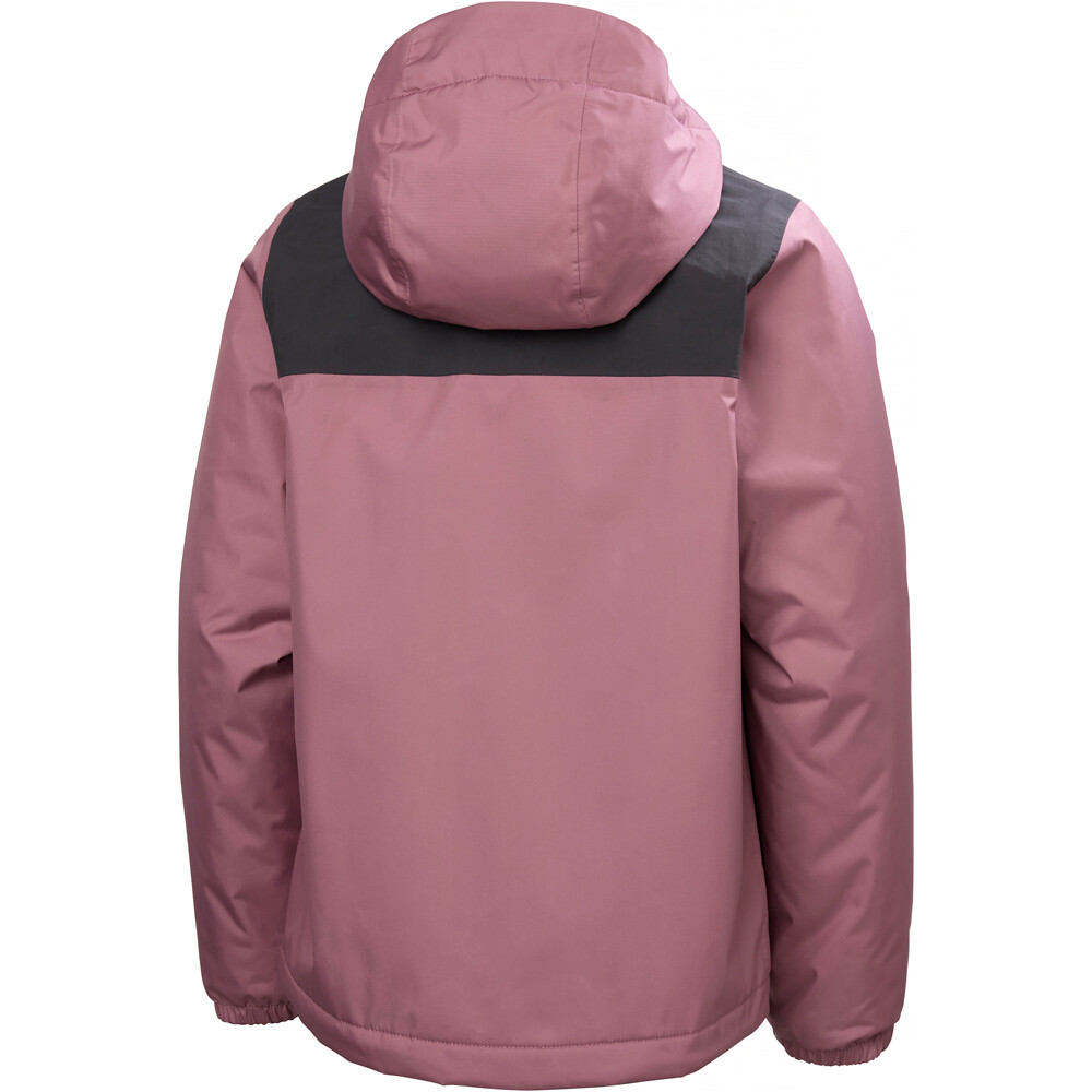 Helly Hansen chaqueta outdoor niño JR VANCOUVER FLEECE INS JACKET ROJO 06