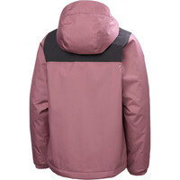 Helly Hansen chaqueta outdoor niño JR VANCOUVER FLEECE INS JACKET ROJO 06