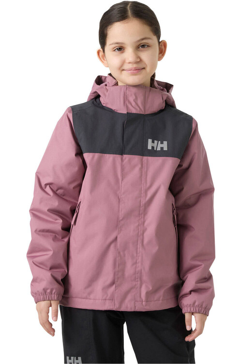 Helly Hansen chaqueta outdoor niño JR VANCOUVER FLEECE INS JACKET ROJO