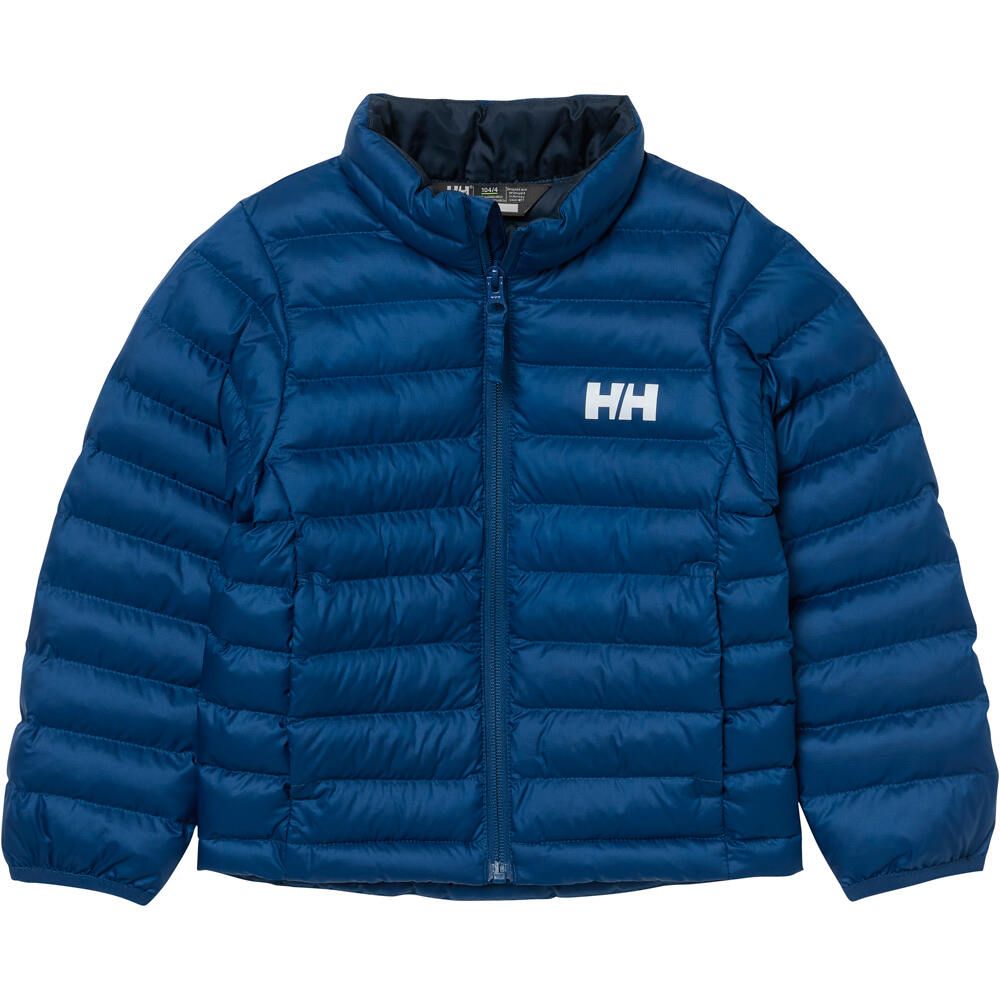 Helly Hansen chaqueta outdoor niño K SIRDAL INSULATOR JACKET AZUL 04