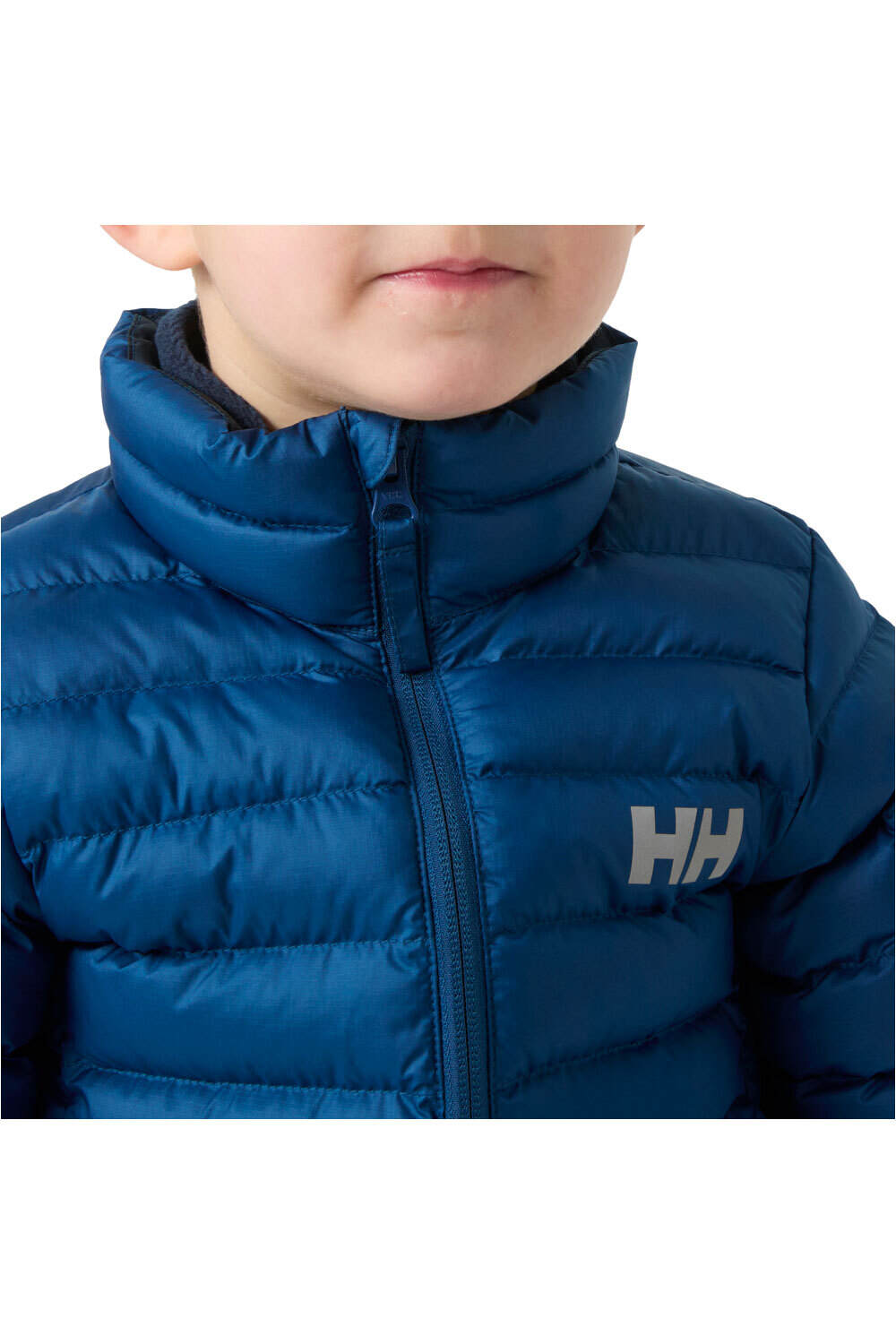 Helly Hansen chaqueta outdoor niño K SIRDAL INSULATOR JACKET AZUL vista detalle