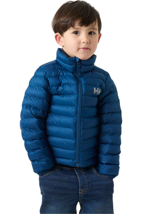 Helly Hansen chaqueta outdoor niño K SIRDAL INSULATOR JACKET AZUL