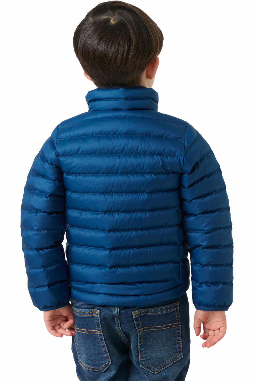Helly Hansen chaqueta outdoor niño K SIRDAL INSULATOR JACKET AZUL vista trasera