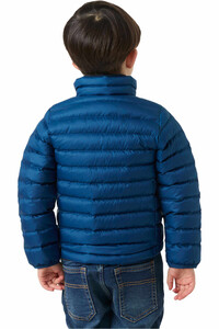Helly Hansen chaqueta outdoor niño K SIRDAL INSULATOR JACKET AZUL vista trasera