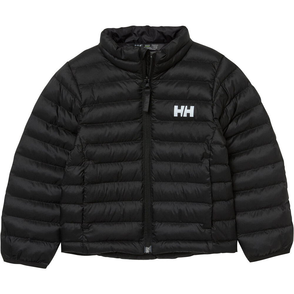 Helly Hansen chaqueta outdoor niño K SIRDAL INSULATOR JACKET NEGRO 04