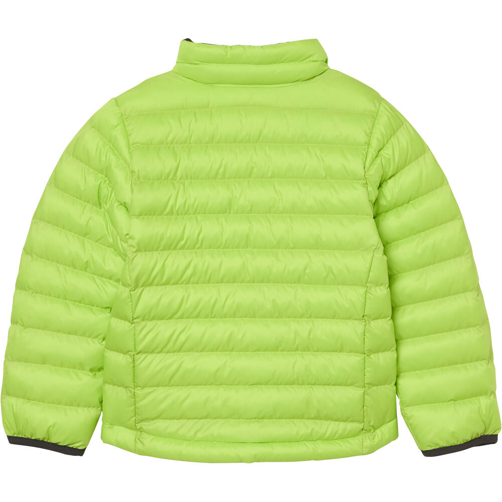 Helly Hansen chaqueta outdoor niño K SIRDAL INSULATOR JACKET VERDE 04