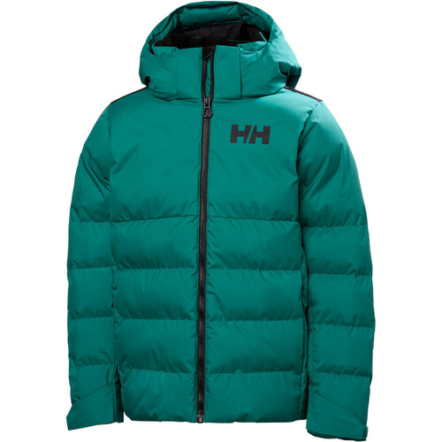 Helly Hansen chaqueta outdoor niño KVITFJELL RACE VERDE