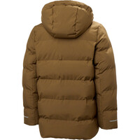 Helly Hansen chaqueta outdoor niño NORD MARRON 06