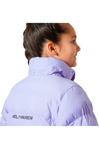 Helly Hansen chaqueta outdoor niño SPECTER PUFFY MORADO 03