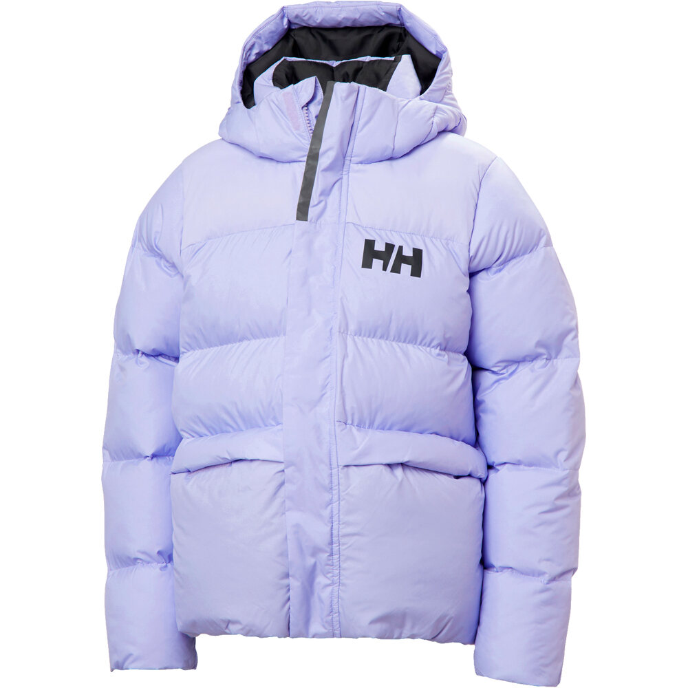 Helly Hansen chaqueta outdoor niño SPECTER PUFFY MORADO 05