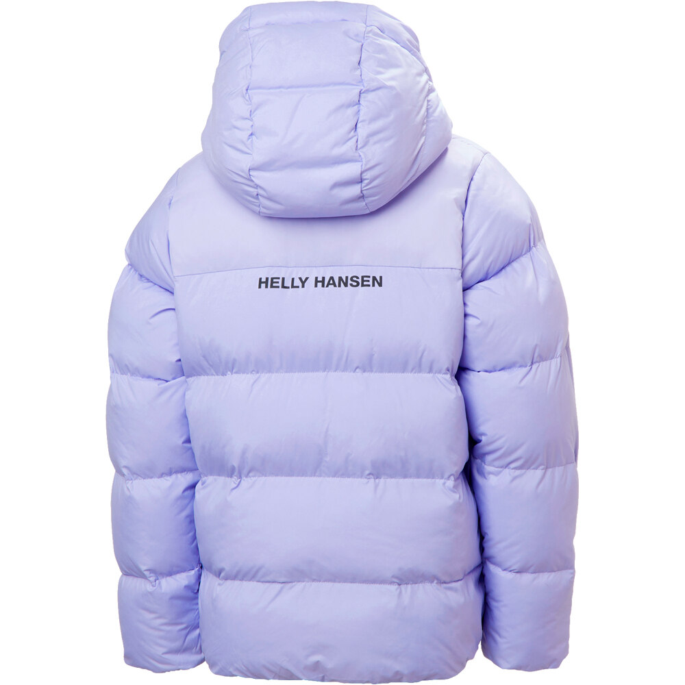 Helly Hansen chaqueta outdoor niño SPECTER PUFFY MORADO 06
