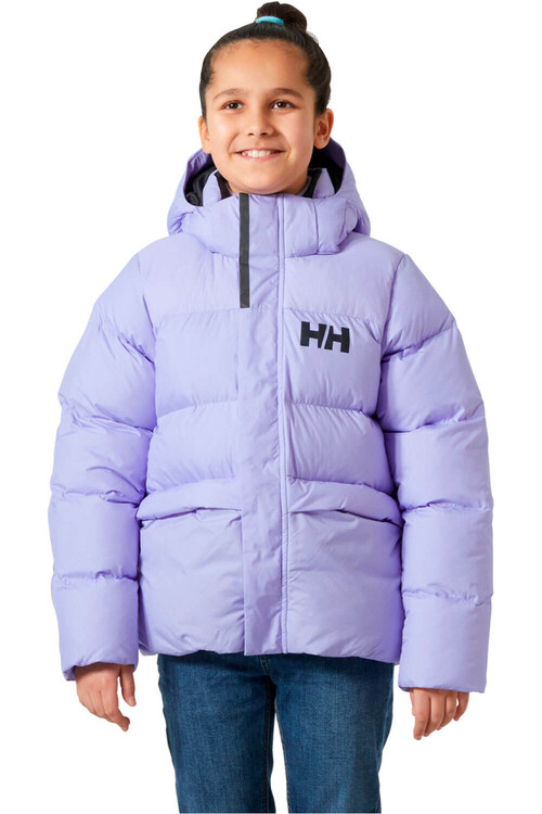 HELLY HANSEN SPECTER PUFFY morado