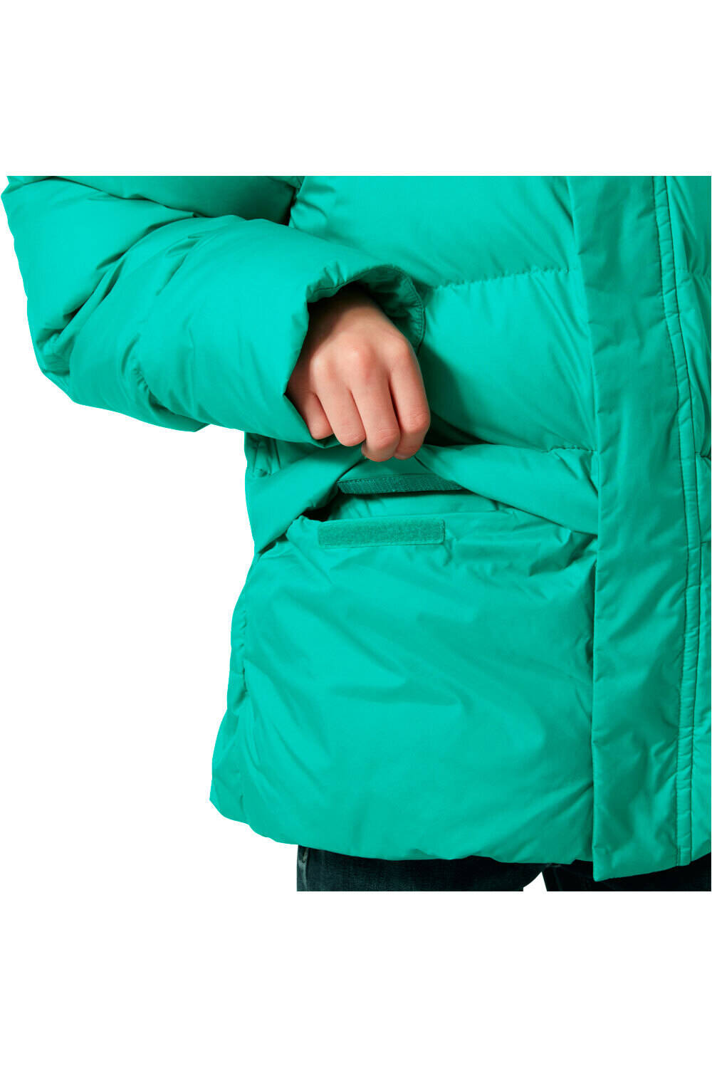 Helly Hansen chaqueta outdoor niño SPECTER PUFFY VERDE 03