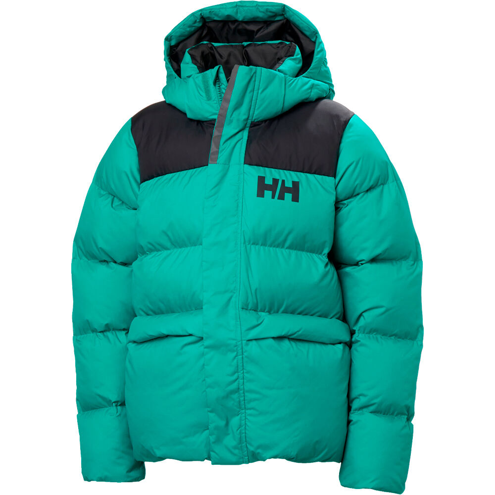 Helly Hansen chaqueta outdoor niño SPECTER PUFFY VERDE 04