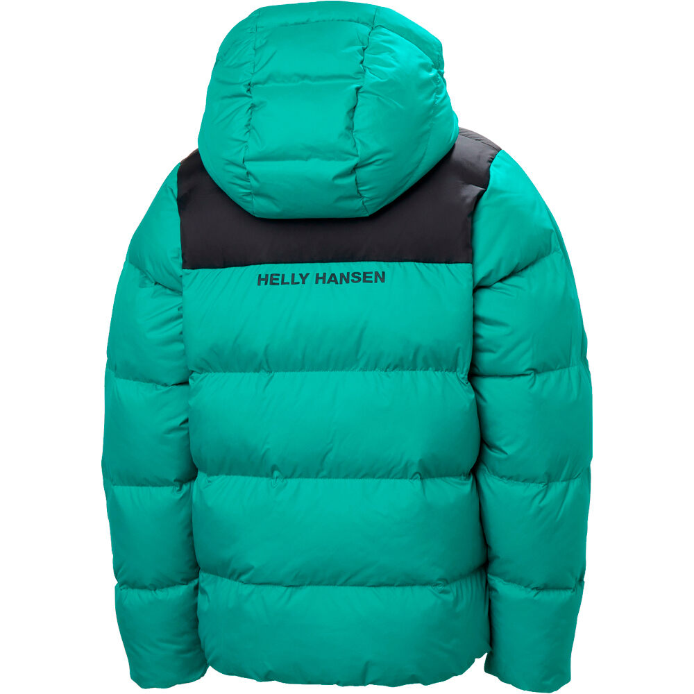 Helly Hansen chaqueta outdoor niño SPECTER PUFFY VERDE 05