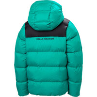 Helly Hansen chaqueta outdoor niño SPECTER PUFFY VERDE 05