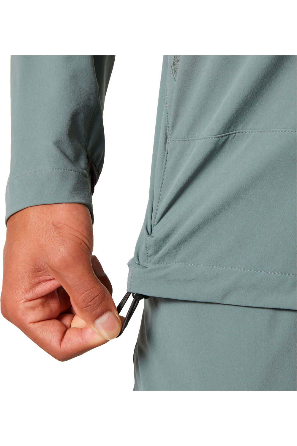Helly Hansen chaqueta softshell hombre BLAZE SOFTSHELL HOOD GRIS 04