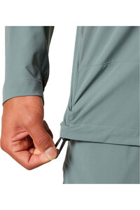 Helly Hansen chaqueta softshell hombre BLAZE SOFTSHELL HOOD GRIS 04