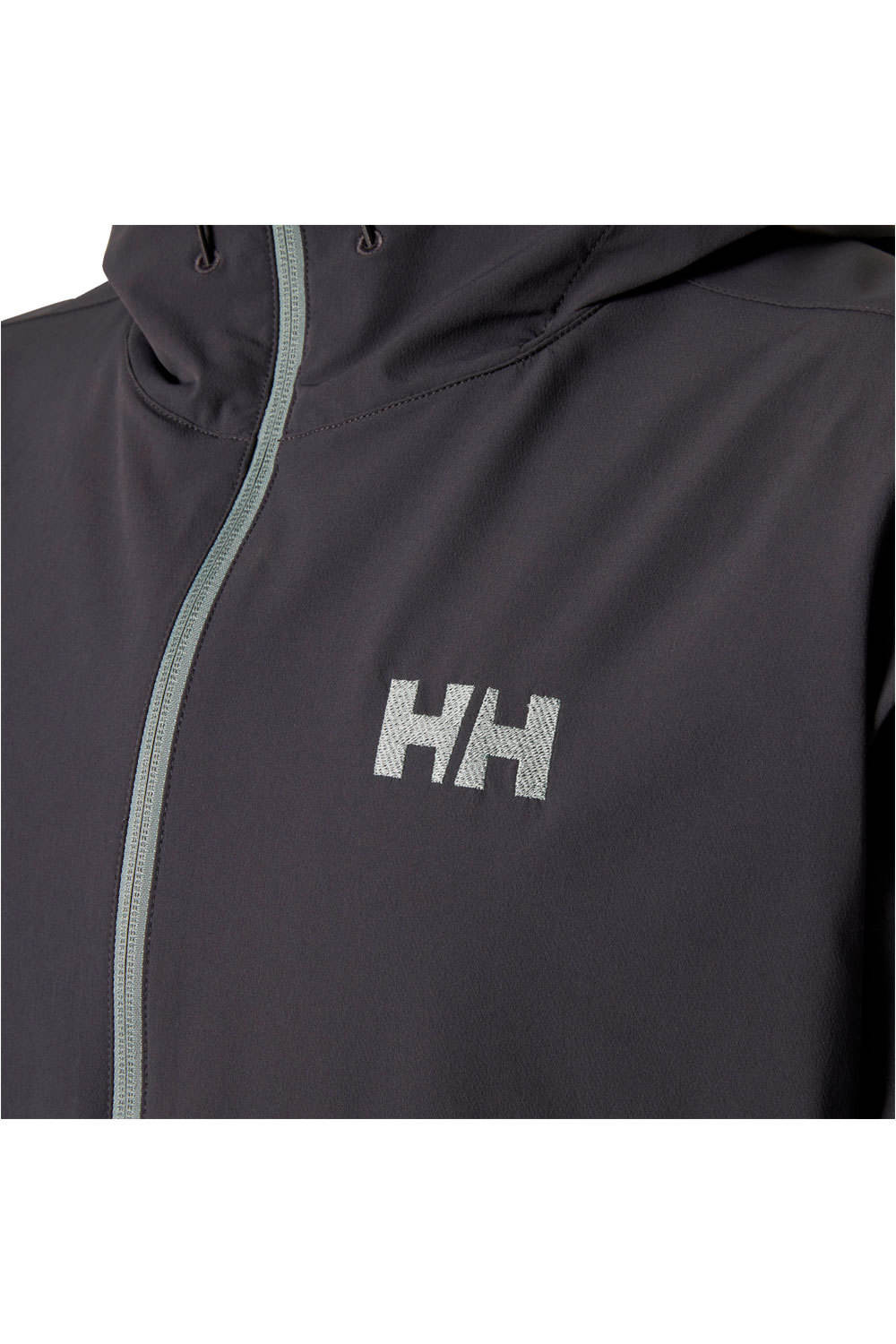 Helly Hansen chaqueta softshell hombre BLAZE SOFTSHELL HOOD GRIS 05
