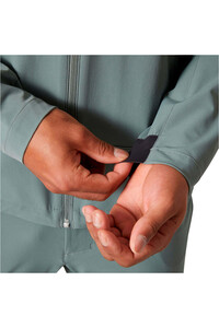 Helly Hansen chaqueta softshell hombre BLAZE SOFTSHELL HOOD GRIS 06