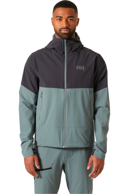 HELLY HANSEN BLAZE SOFTSHELL HOOD gris