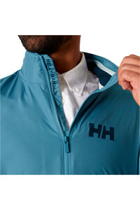 Helly Hansen chaqueta softshell hombre SALT WINDBREAKER AZUL 03
