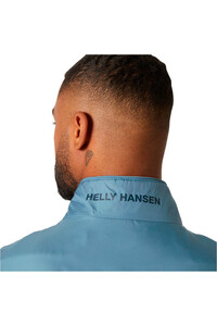 Helly Hansen chaqueta softshell hombre SALT WINDBREAKER AZUL 04