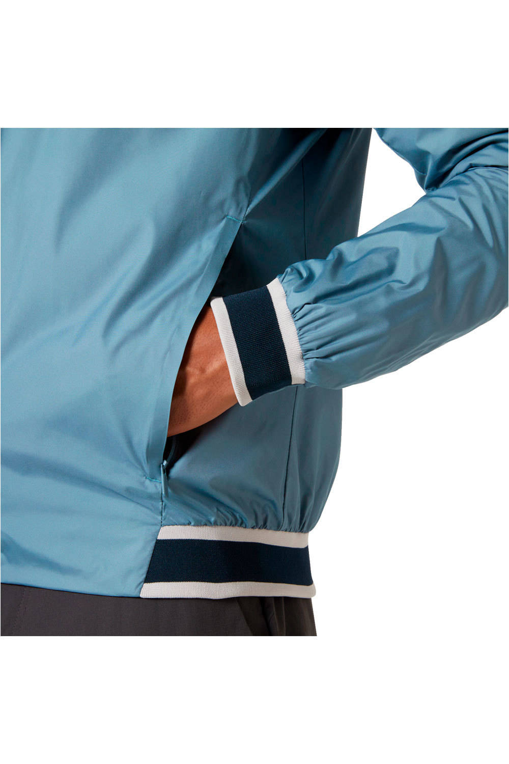 Helly Hansen chaqueta softshell hombre SALT WINDBREAKER AZUL 05