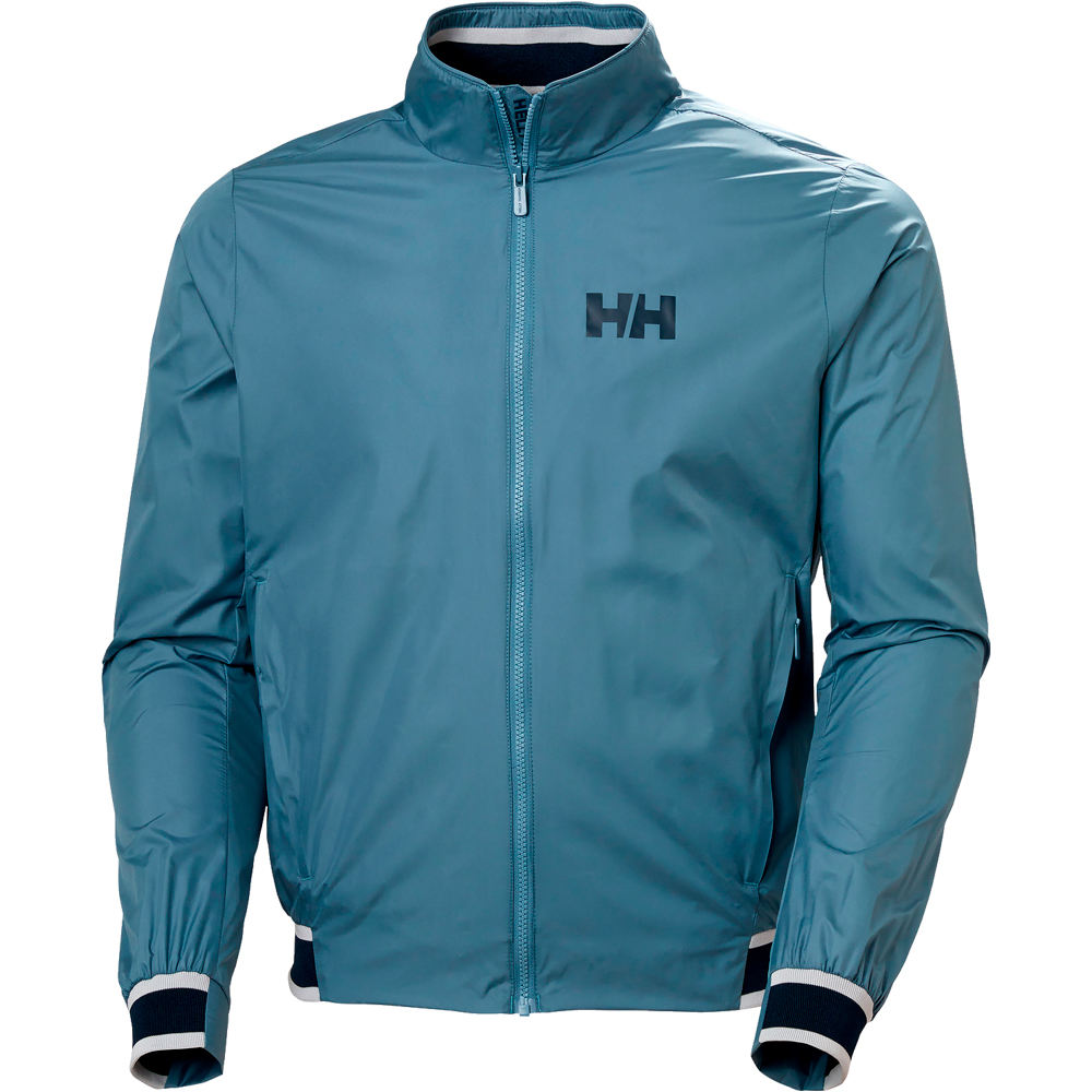 Helly Hansen chaqueta softshell hombre SALT WINDBREAKER AZUL 06