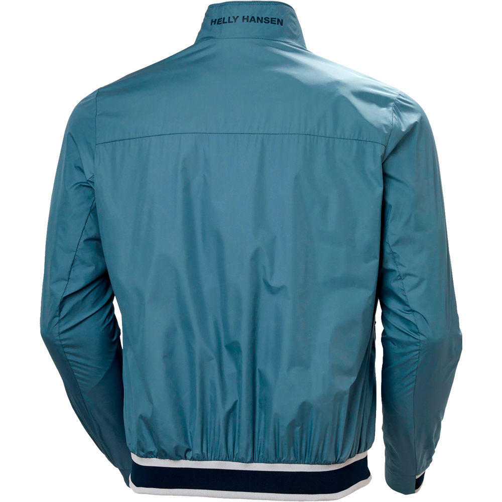 Helly Hansen chaqueta softshell hombre SALT WINDBREAKER AZUL 07