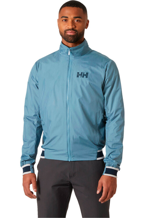 HELLY HANSEN SALT WINDBREAKER azul