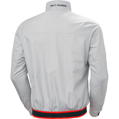 HELLY HANSEN SALT WINDBREAKER gris