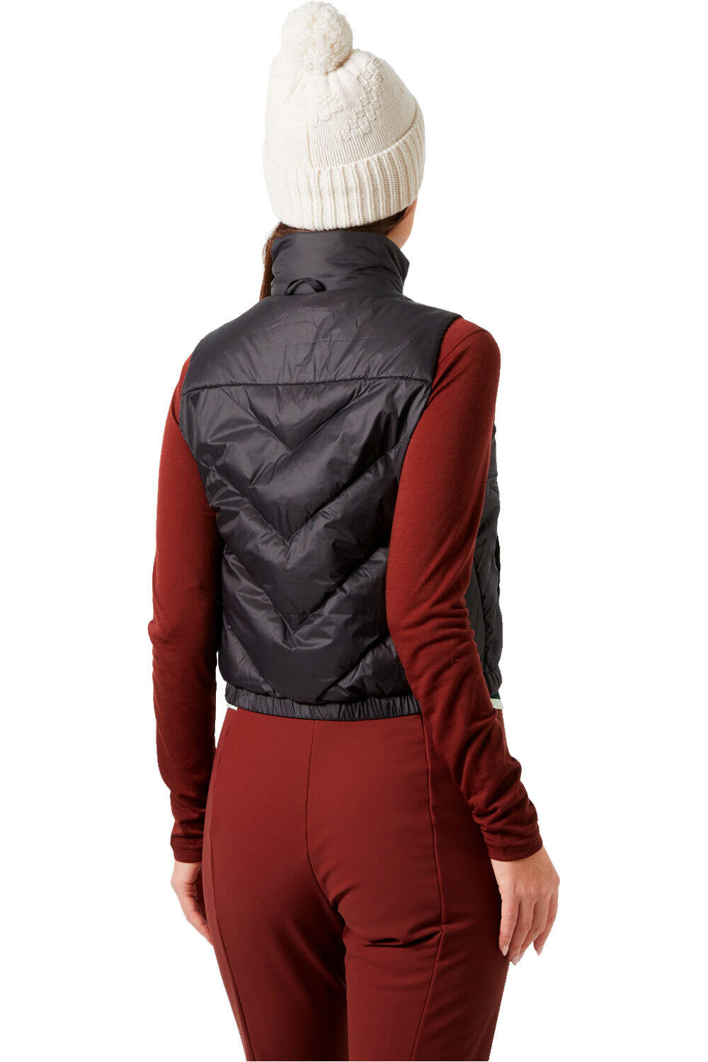 Helly Hansen chaqueta softshell mujer AVANTI 3-IN-1 ROJO 03